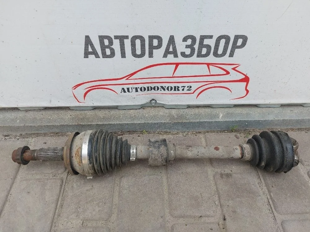 Привод левый Toyota Avensis T270 (2008—2011)