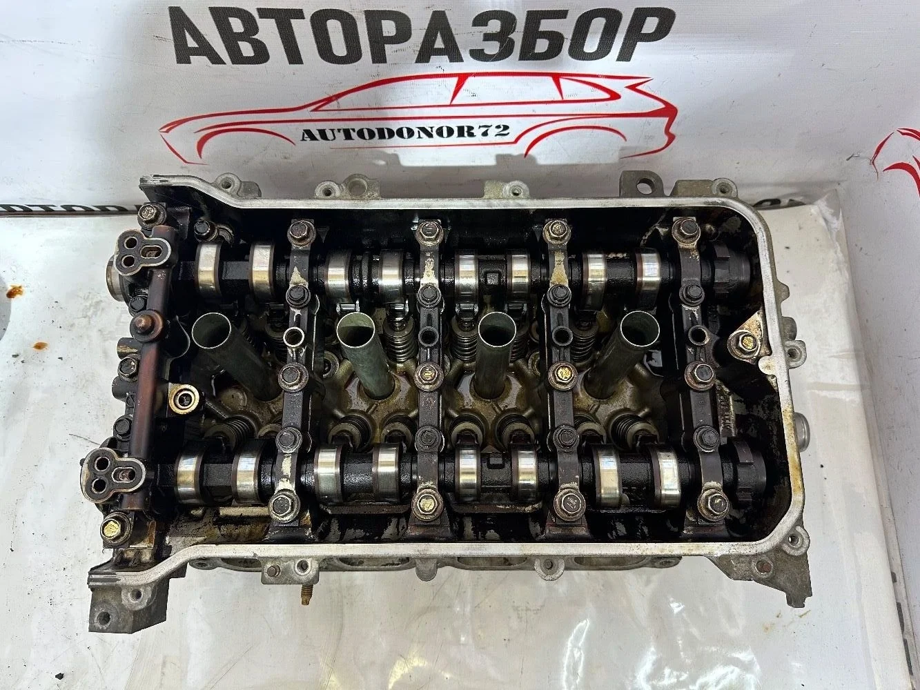 Головка блока (в сборе) Toyota Corolla X рестайлинг (2010—2013)