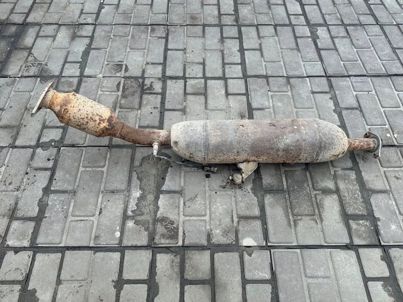 Катализатор Toyota Corolla X (2006—2010)