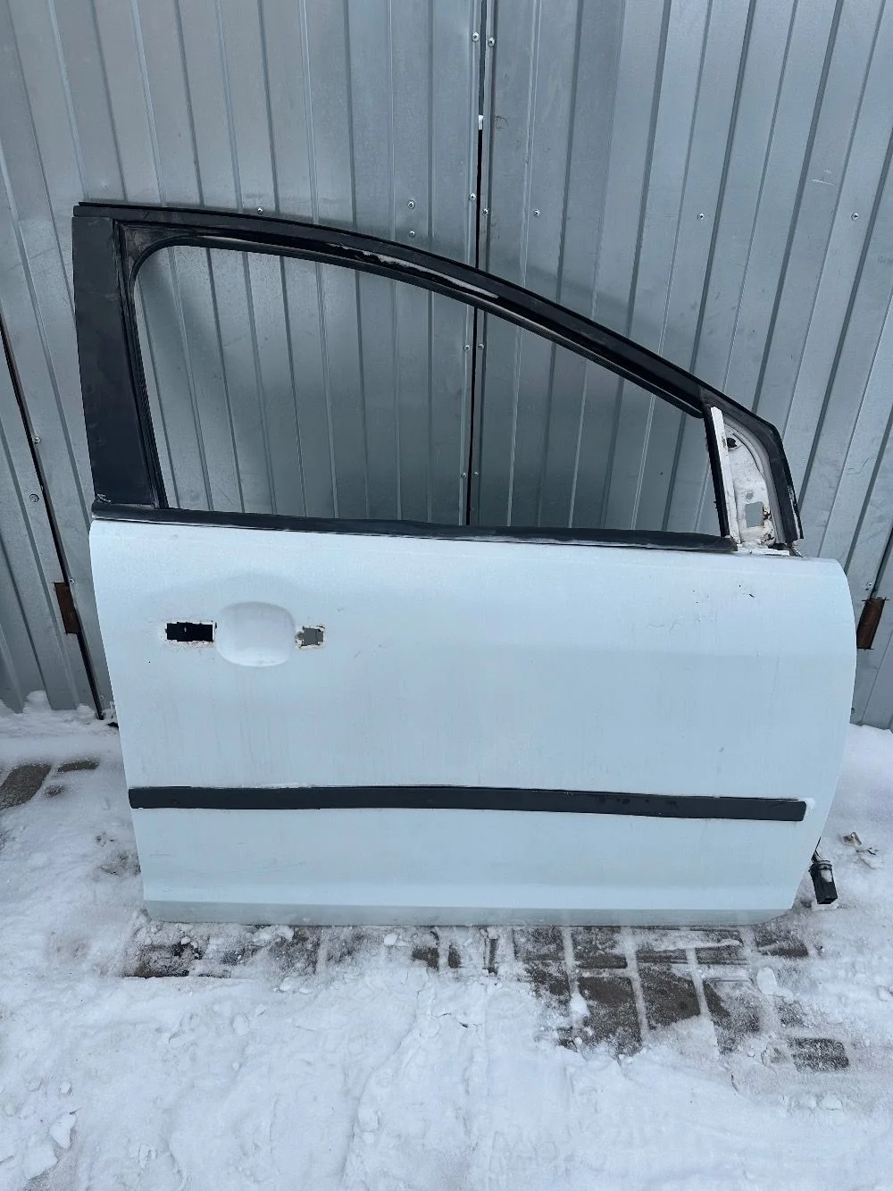 Дверь передняя правая Ford Focus II (2005—2008)