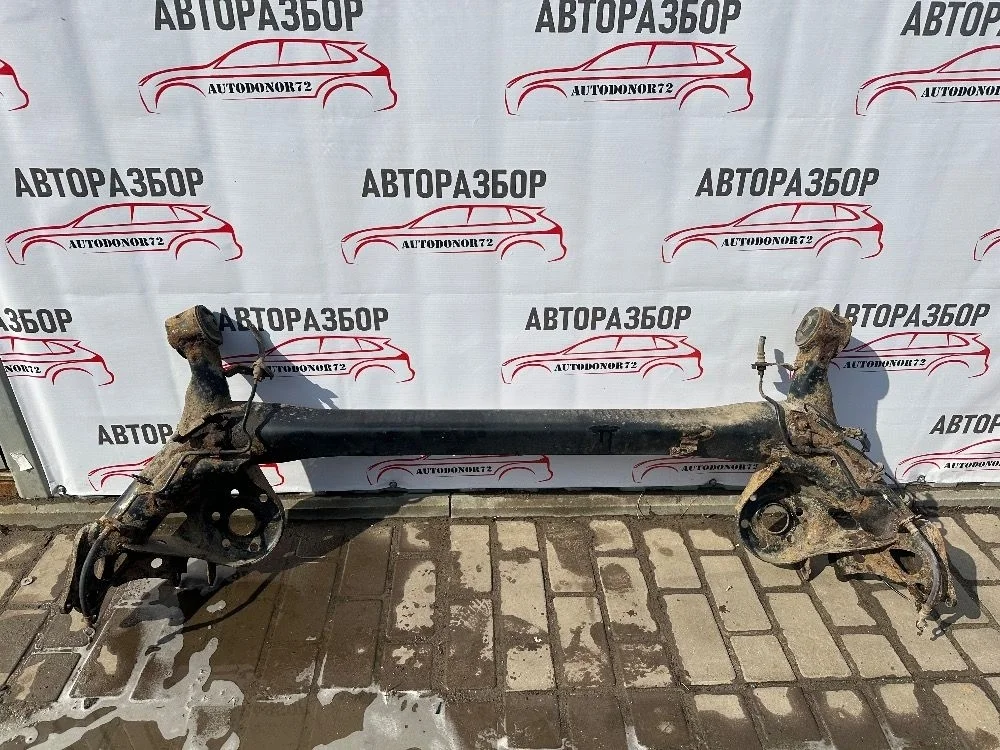 Задняя балка Toyota Corolla X (2006—2010)