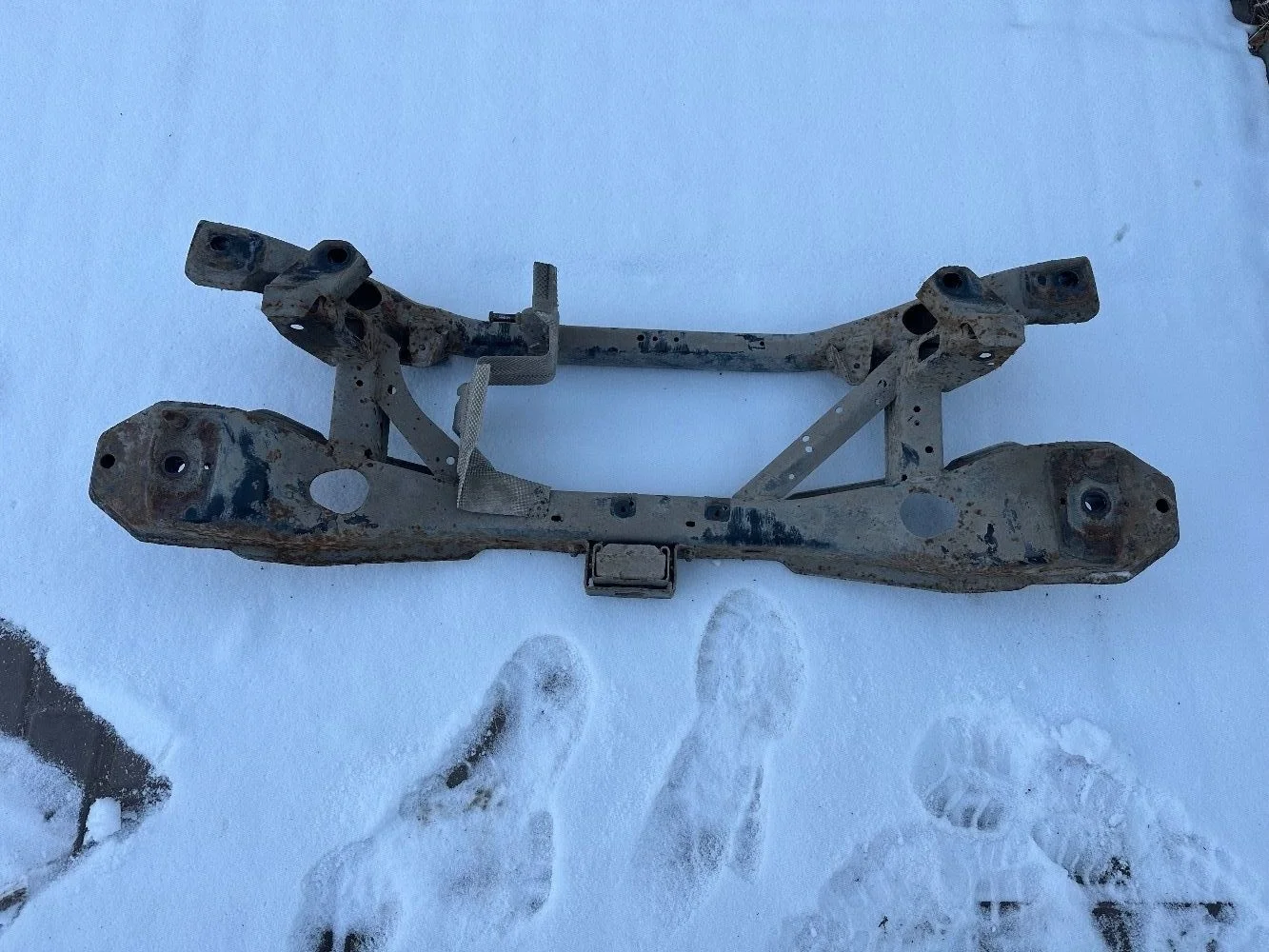 Балка задняя Mazda 3 BL (2008—2011)