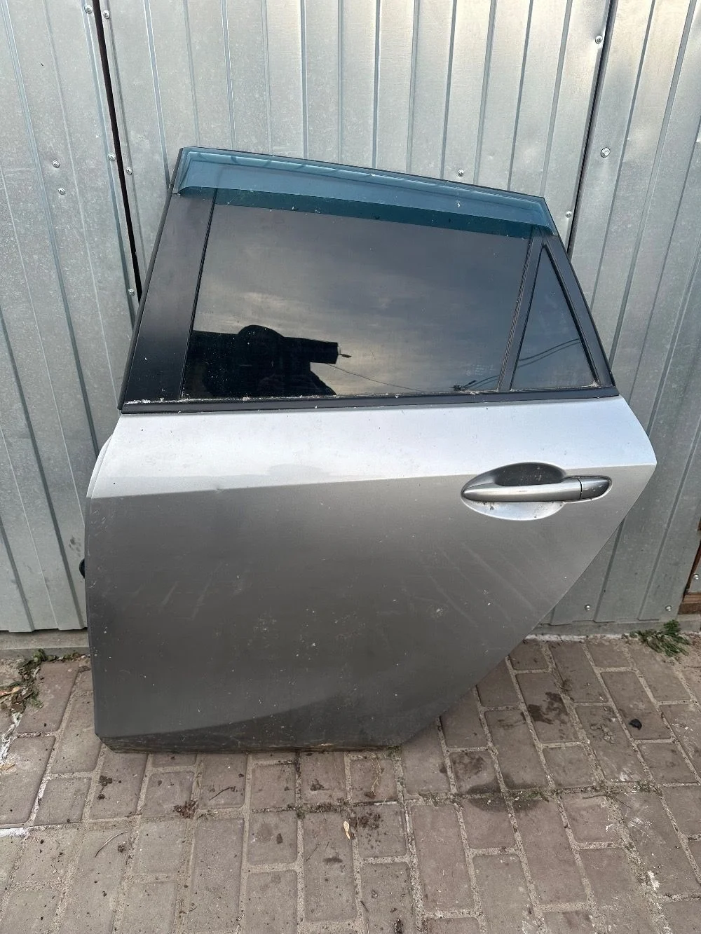 Дверь задняя левая Mazda 3 BL (2008—2011)