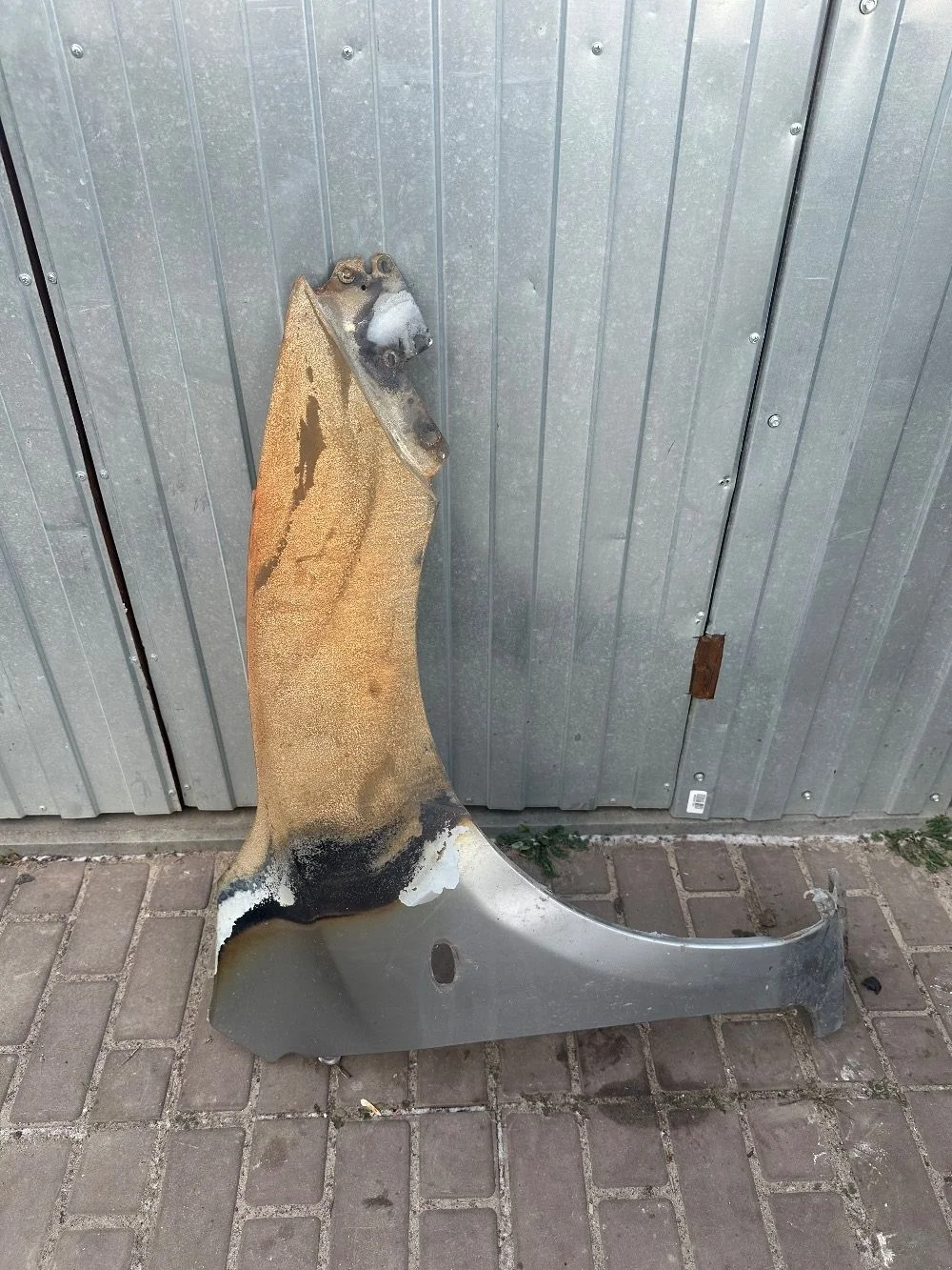 Крыло переднее правое Mazda 3 BL (2008—2011)