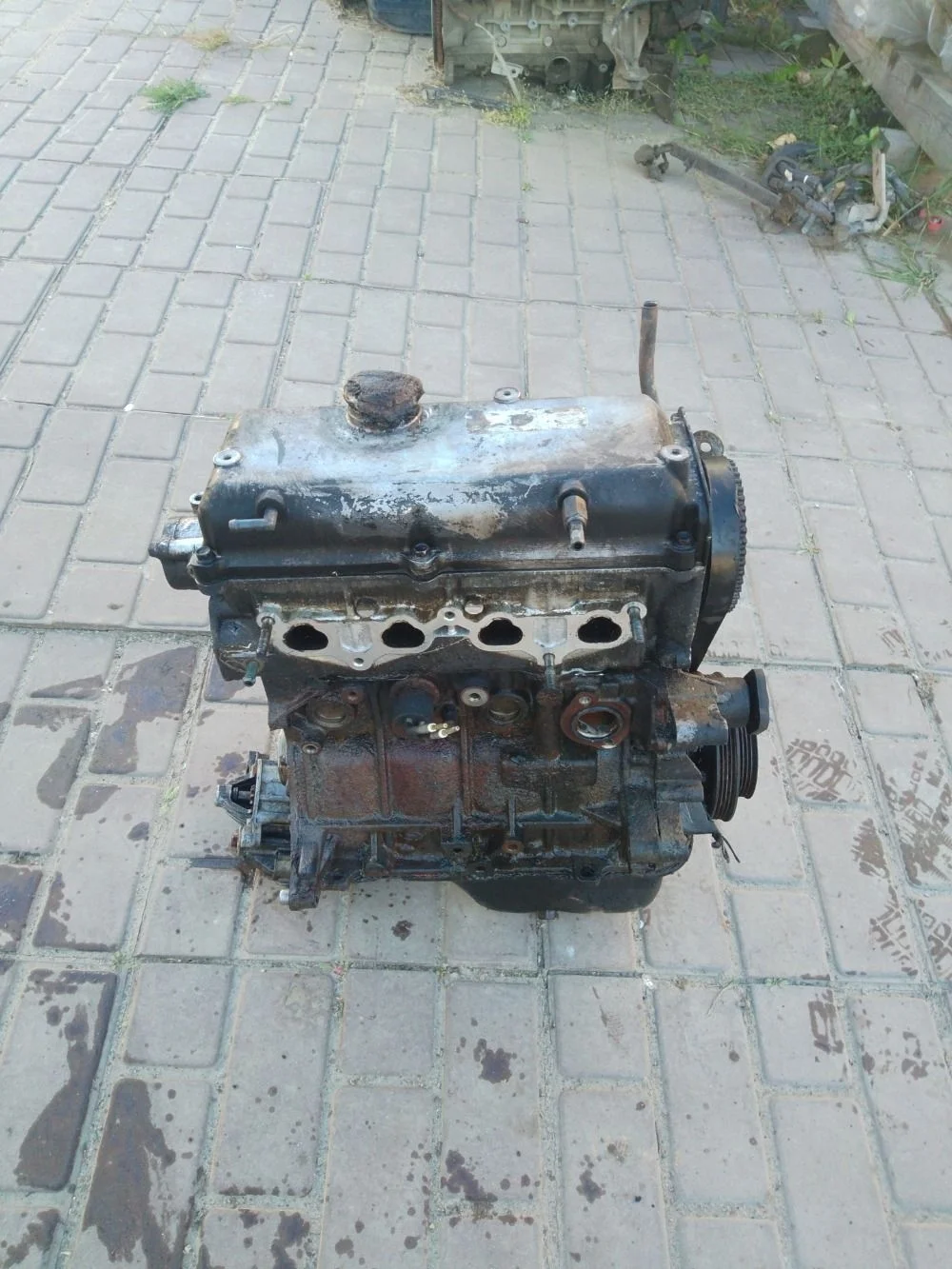 Двигатель Kia Picanto I (2004—2007)