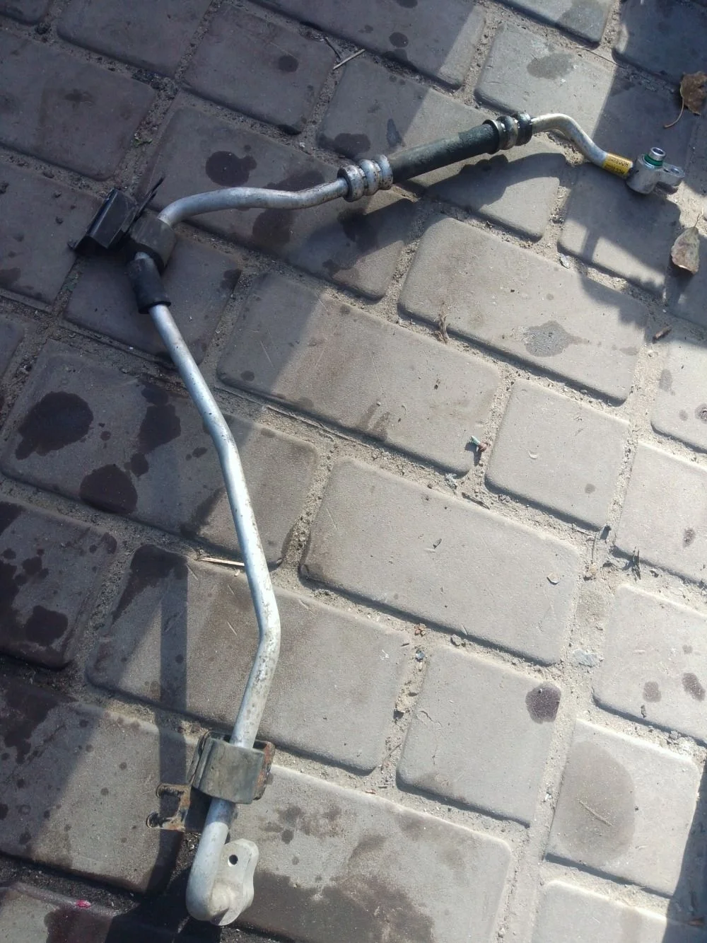 Трубка кондиционера Hyundai Getz I рестайлинг (2005—2011)