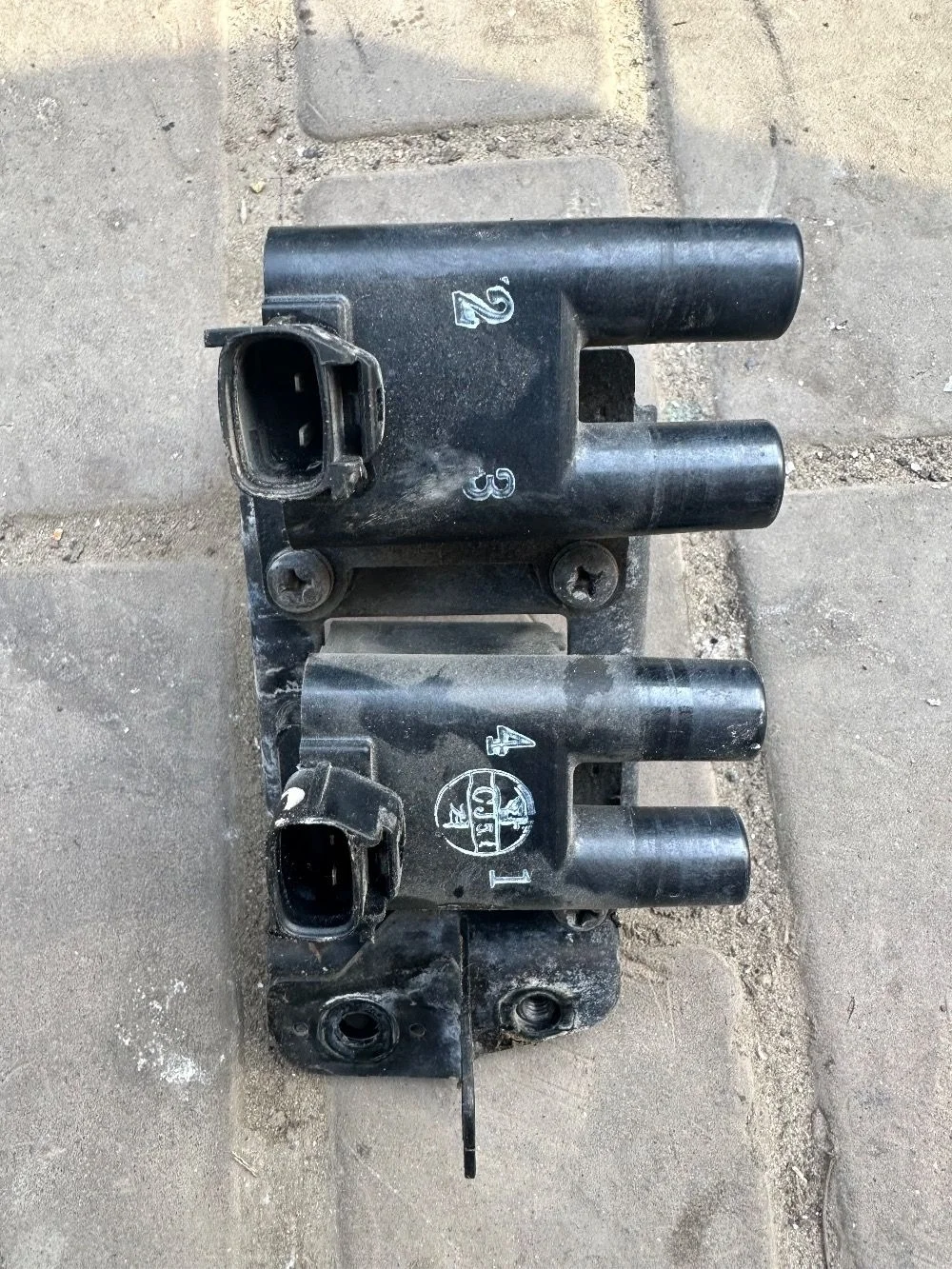 Катушка зажигания Hyundai Getz I рестайлинг (2005—2011)