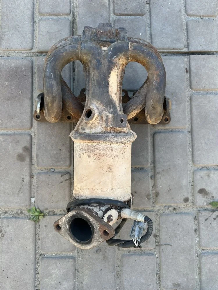 Коллектор выпускной Kia Ceed ED (2006—2010)