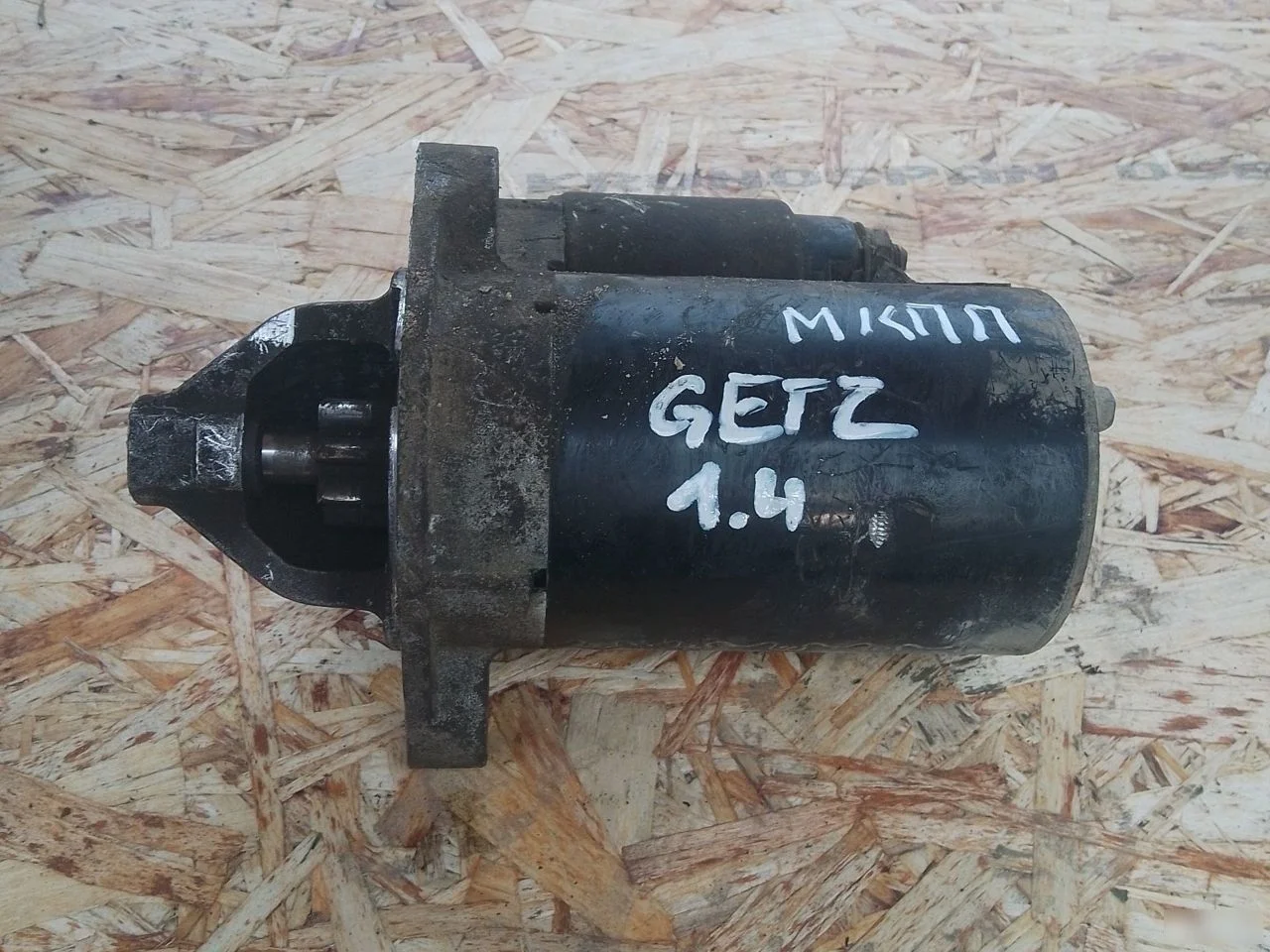 Стартер Hyundai Accent III (2006—2011)