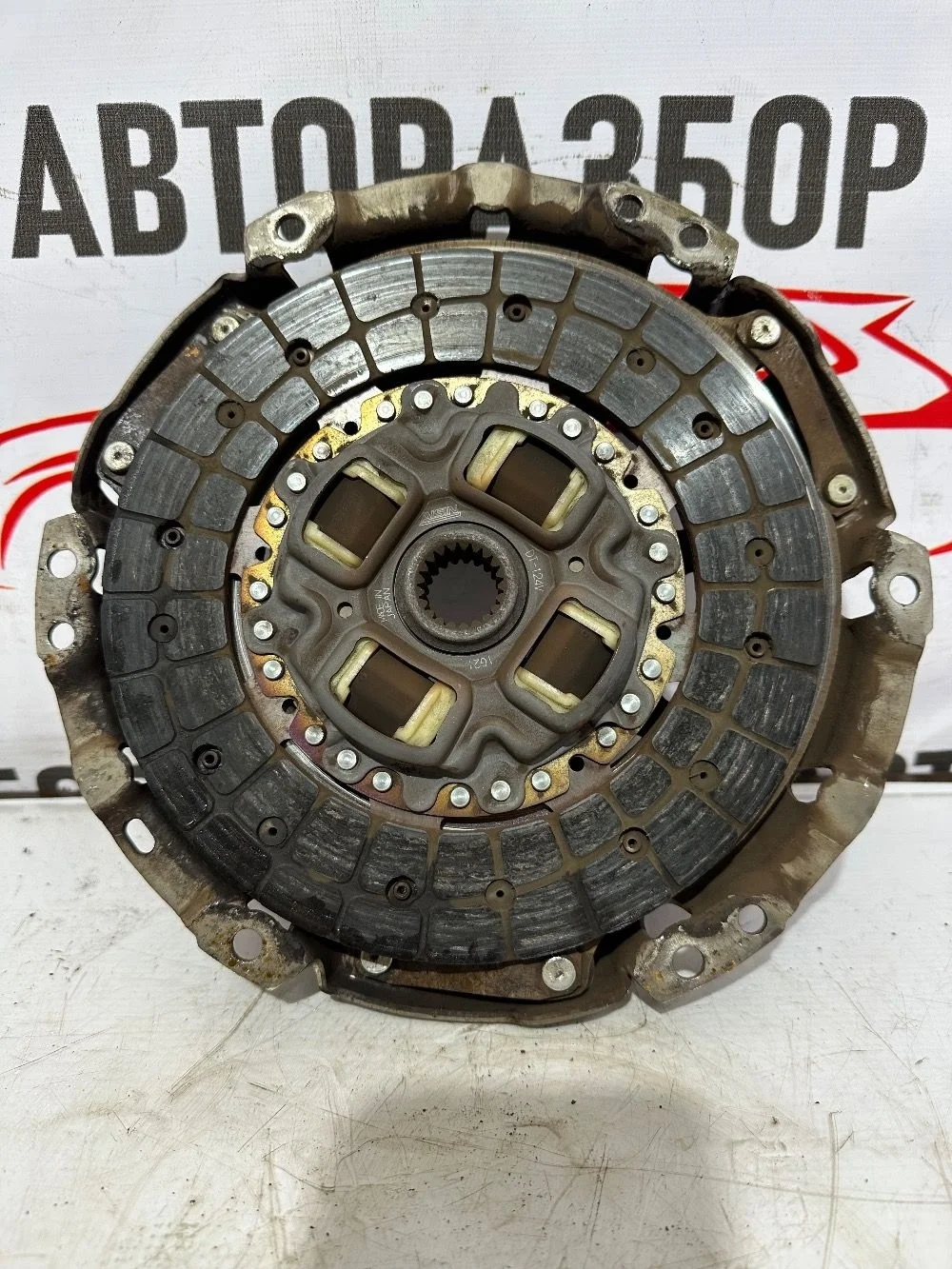 Сцепление ркпп Toyota Auris E150 (2006—2010)