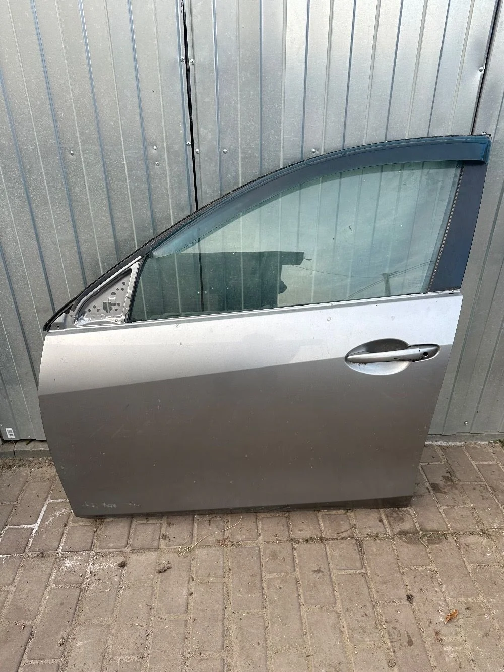 Дверь передняя левая Mazda 3 BL рестайлинг (2011—2013)