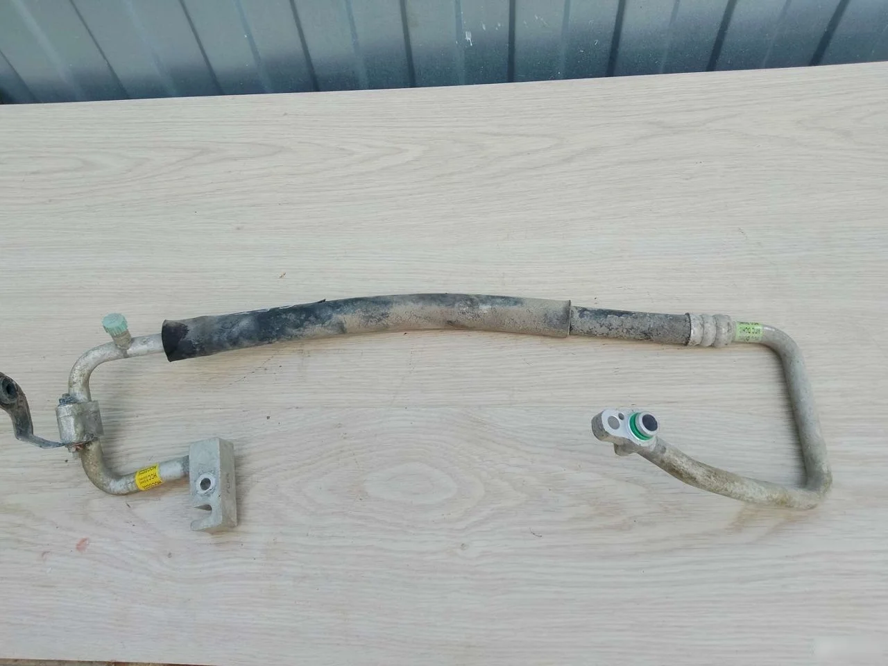 Трубка кондиционера Hyundai Getz I рестайлинг (2005—2011)