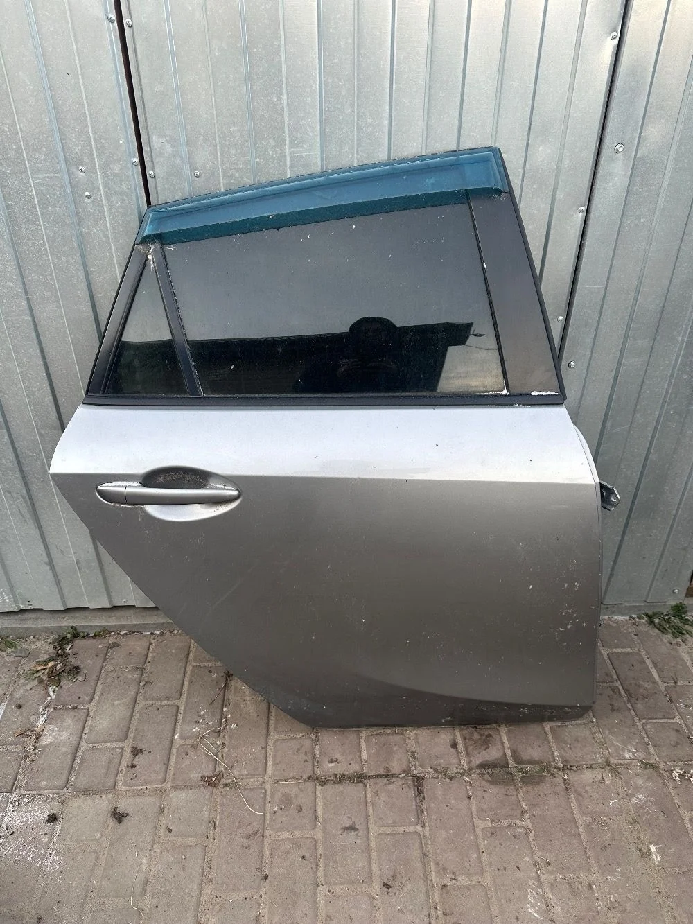 Дверь задняя правая Mazda 3 BL рестайлинг (2011—2013)