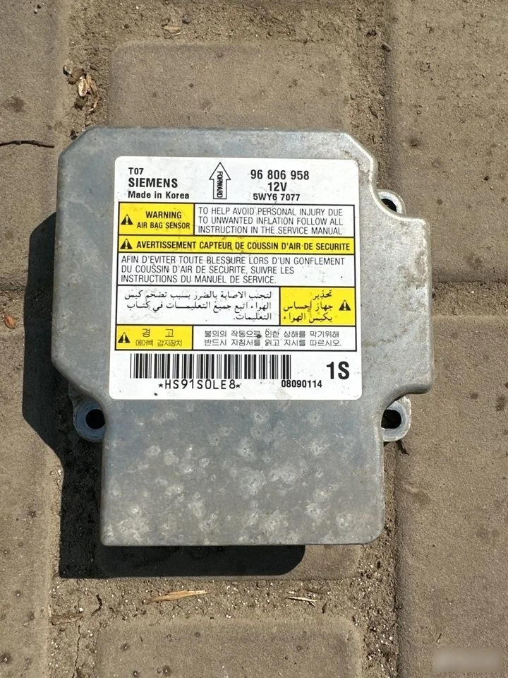 Блок Air Bag Chevrolet Aveo I рестайлинг (2006—2012)