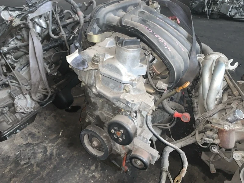 Двигатель Nissan Tiida Latio 2004 10102ED050 SC11 HR15DE
