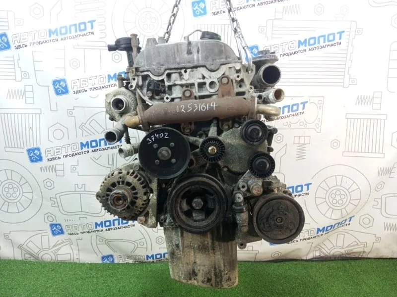 Двигатель Ssangyong Kyron 6640102898 D20DT 664951 664.951 ЕВРО 3