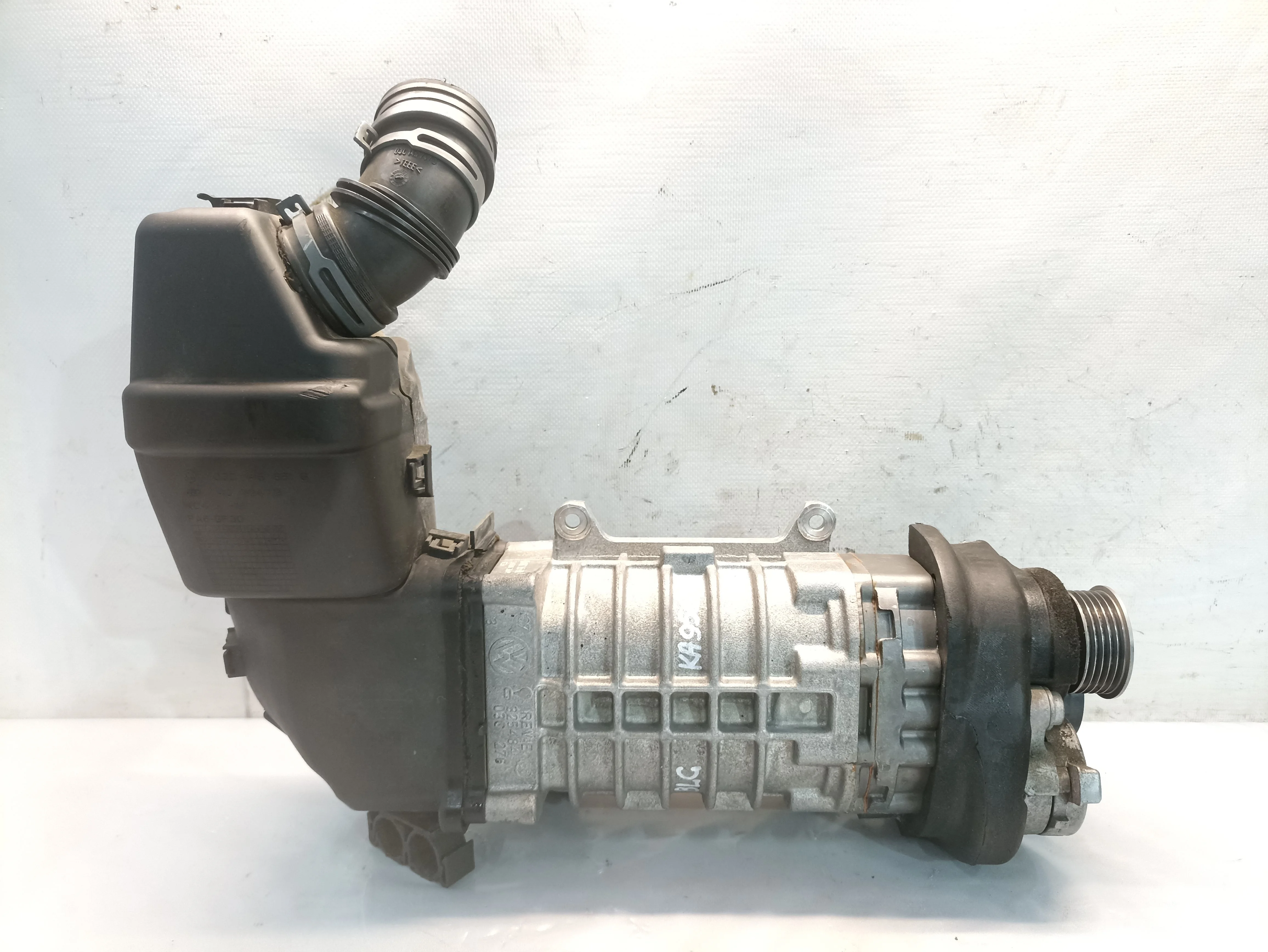 СУПЕРЧАРДЖЕР ТУРБОКОМПРЕССОР AUDI VOLKSWAGEN SEAT SKODA ... CTHG CTJB CTJC CTKA ... SCIROCCO SHARAN TIGUAN TOURAN ... BX5 MK5 MK6 MK7 03C145601E KA9564Z