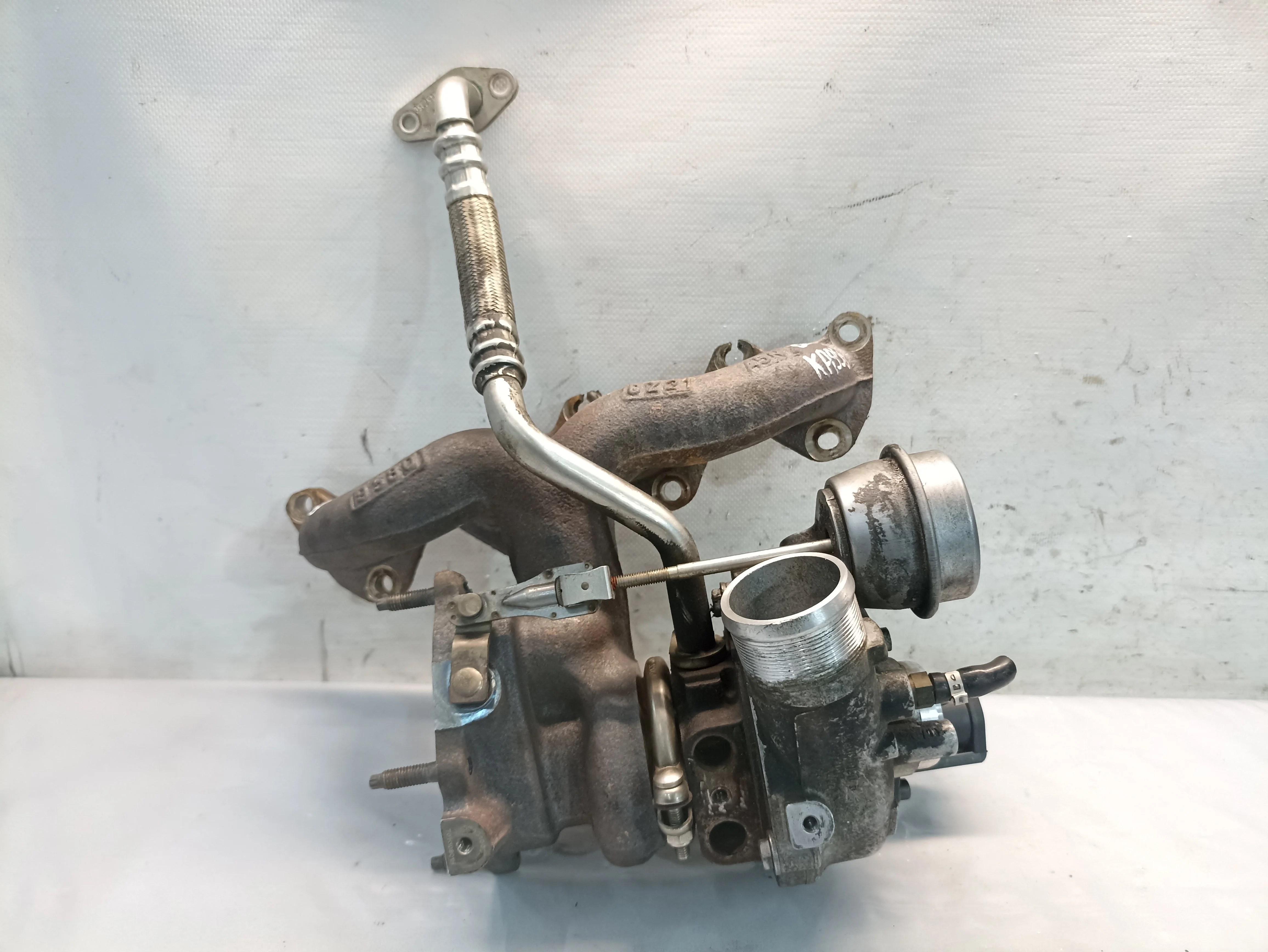 ТУРБИНА AUDI VOLKSWAGEN SEAT SKODA BLG BMY BWK CAVA CAVB CAVC CAVD... CTHA CTHD CTHE CTHF CTHG CTJA CTJB CTJC CTKA С ВЫПУСКНЫМ КОЛЛЕКТОРОМ 03C145701K KA9564Z