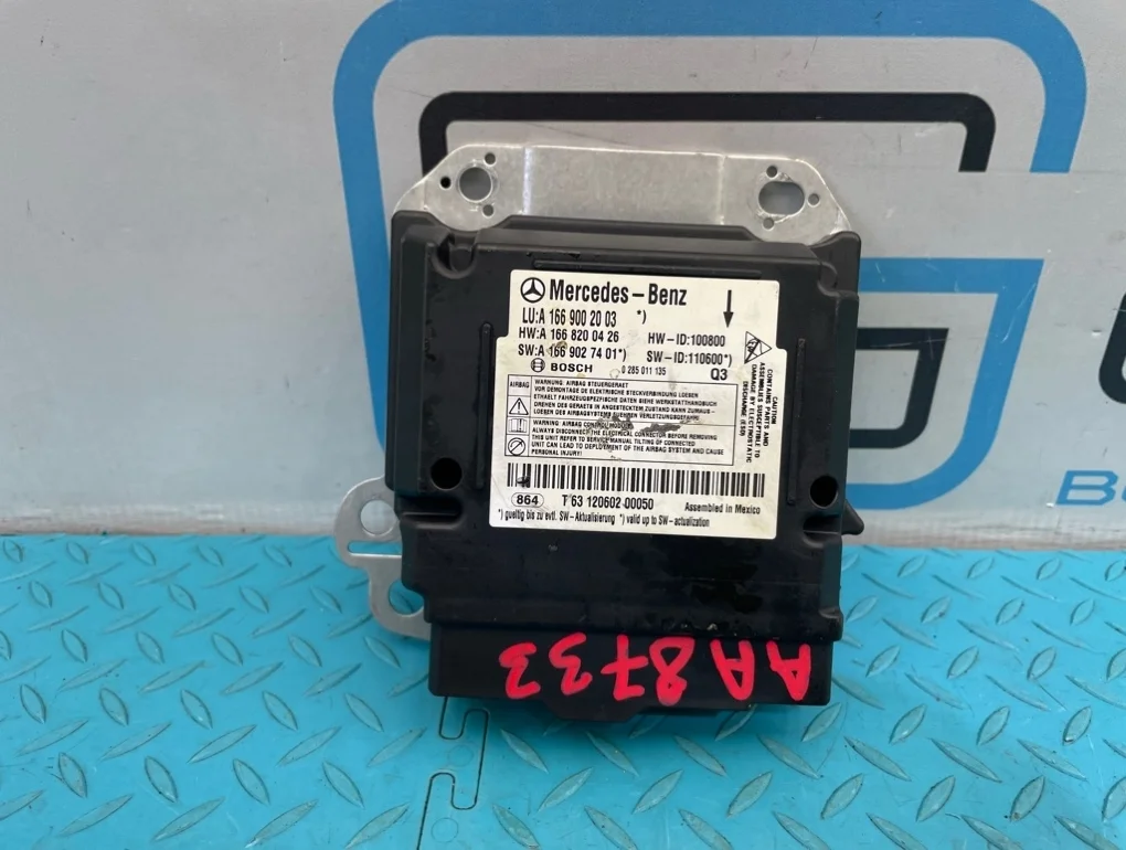 Блок Air Bag Mercedes-Benz Ml-Class 2012 A1669002003 W166 642.826 3.0