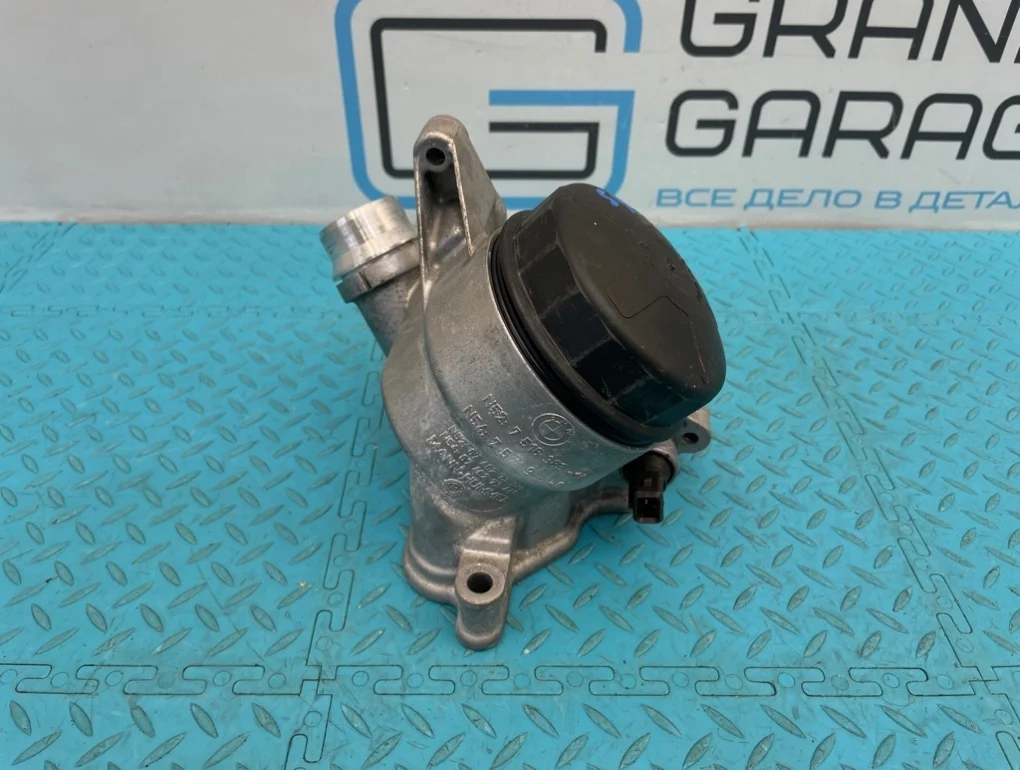 Корпус масляного фильтра Bmw X3 2007 11428683206 E83 N52B25A 2.5