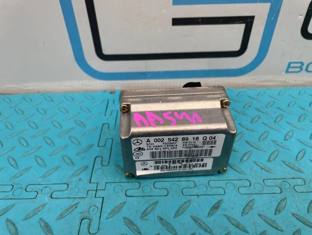 Датчик ускорения Mercedes-Benz Ml-Class 2002 A0025428918 W163 112.942 3.2
