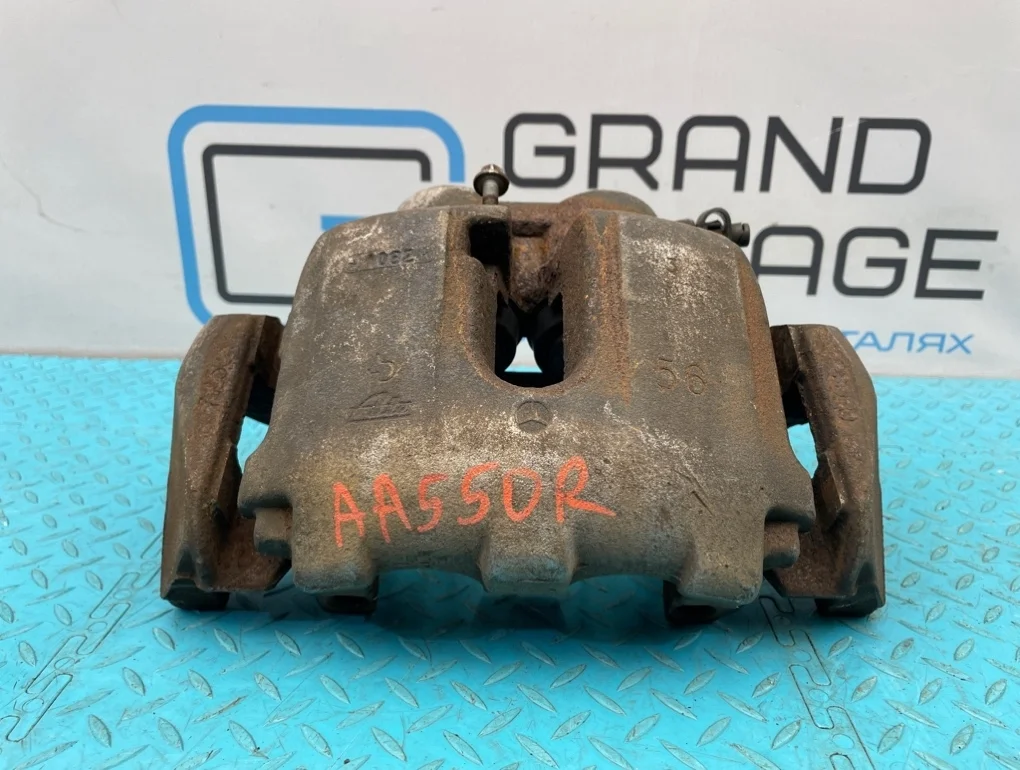 Суппорт Mercedes-Benz Gl-Class 2011 A1644202483 X164 642.820 3.0, передний правый