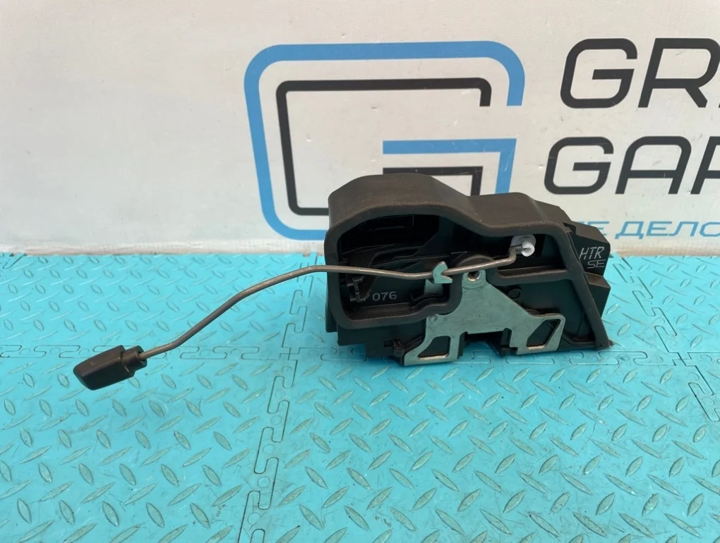 Замок двери Bmw X3 2007 51227167076 E83 N52B25A 2.5, задний правый