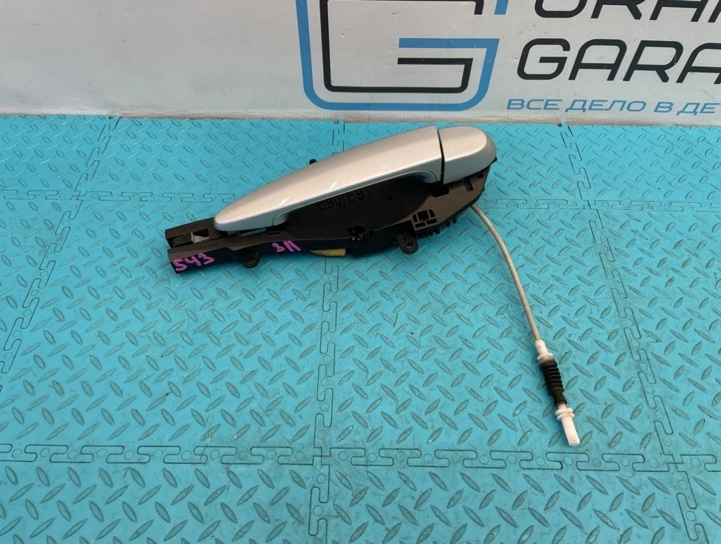 Ручка двери наружная Bmw 3-Series 2006 51227199839 E90 N46B20B 2.0, задняя левая