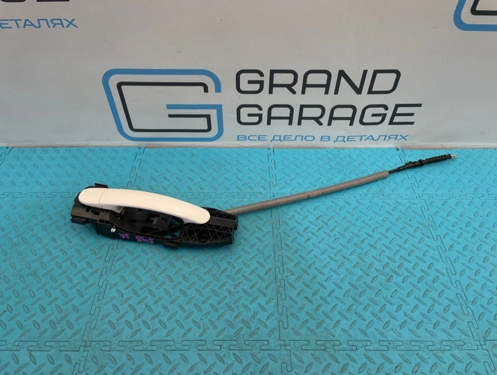 Ручка двери наружная Volkswagen Tiguan 2010 5N0839885H 5N1 CCZC 2.0, задняя