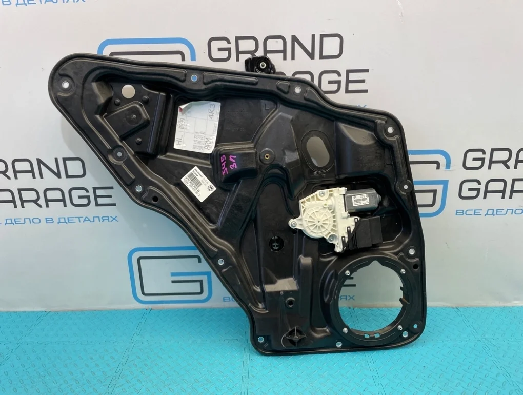 Стеклоподъемник Volkswagen Tiguan 2010 5N0839461A 5N1 CCZC 2.0, задний левый