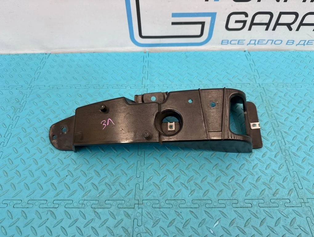 Кронштейн бампера Bmw X3 2007 51123448677 E83 N52B25A 2.5, задний левый