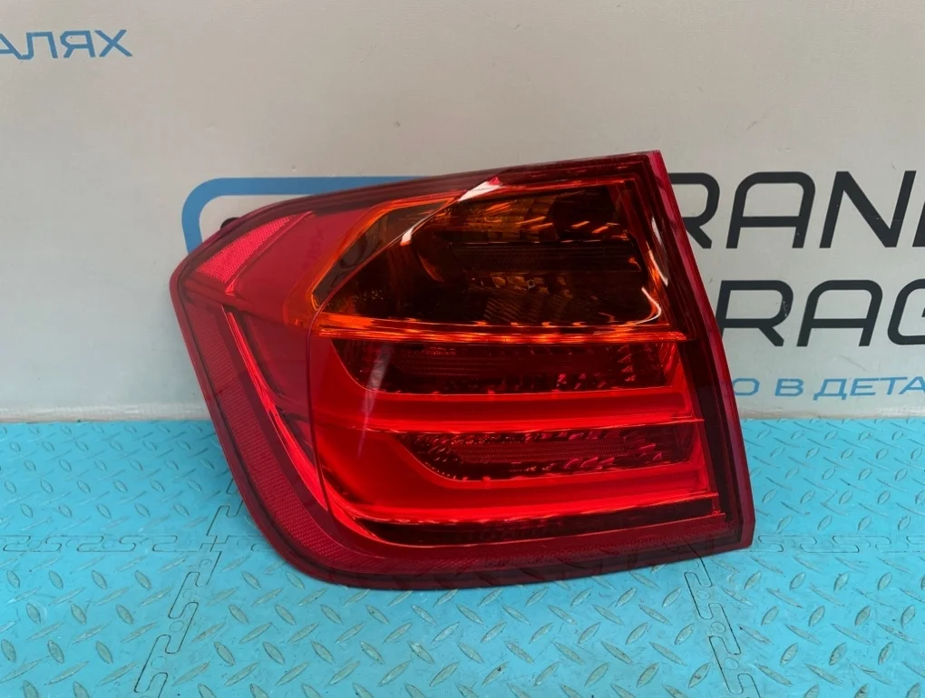 Фонарь Bmw 3-Series 2012 63217312845 F30 N20B20A 2.0, левый