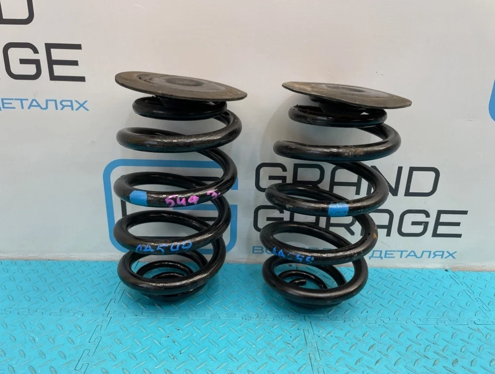 Пружины Bmw X3 2007 33533413079 E83 N52B25A 2.5, задние
