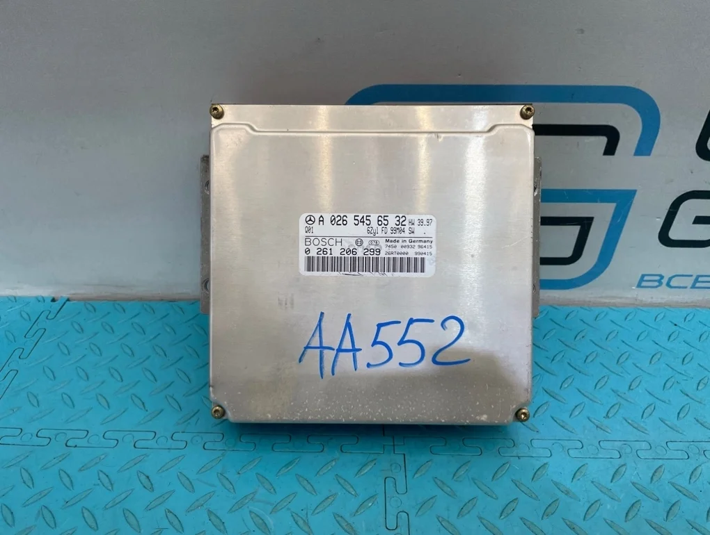 ЭБУ Mercedes-Benz E-Class 1999 A0265456532 W210 112.941 3.2