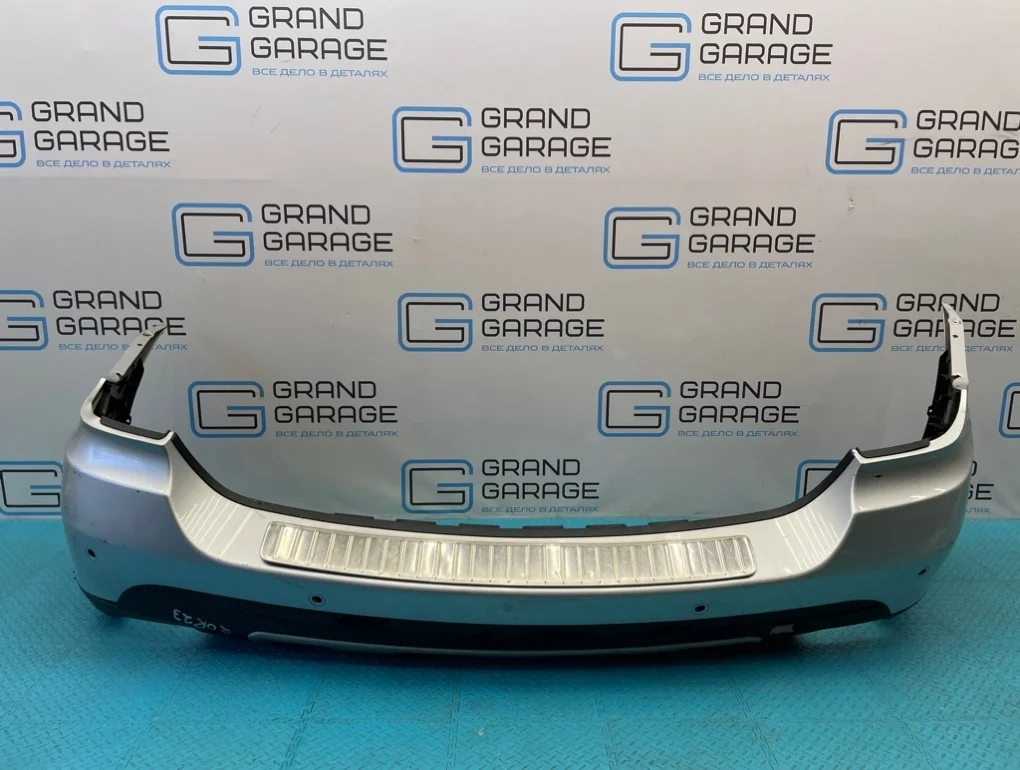 Бампер Mercedes-Benz Ml-Class 2006 A1648805804 W164 642.940 3.0, задний