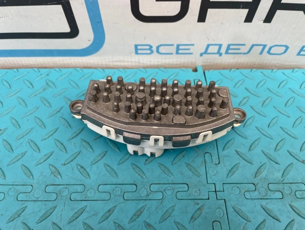 Резистор отопителя Mercedes-Benz Ml-Class 2012 A1669064001 W166 642.826 3.0