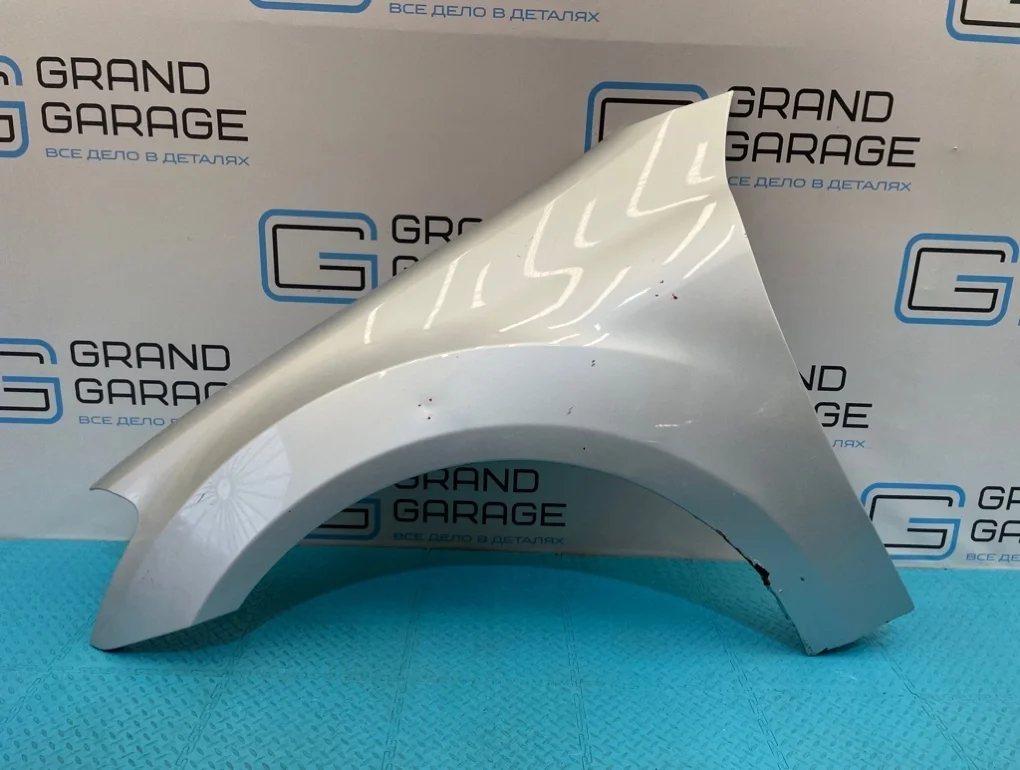 Крыло Mercedes-Benz Ml-Class 2006 A1648810101 W164 642.940 3.0, переднее левое