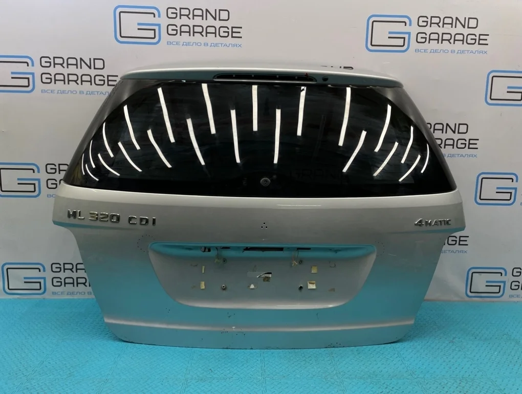 Крышка багажника Mercedes-Benz Ml-Class 2006 A1647400305 W164 642.940 3.0