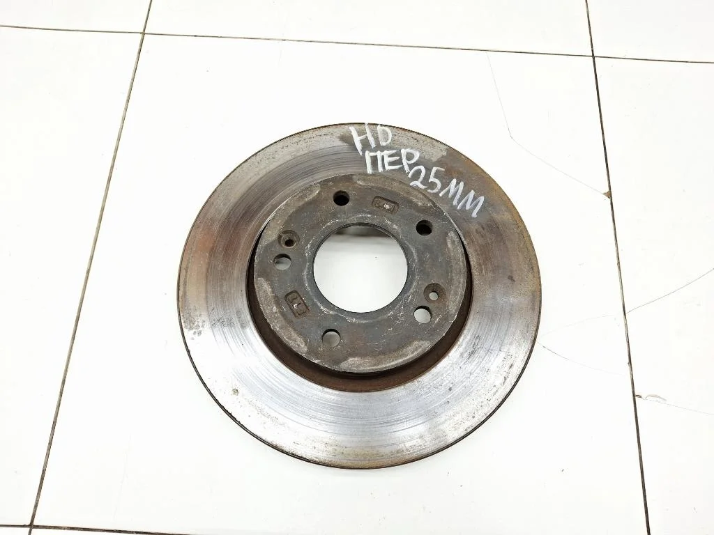 Диск тормозной передний вентилируемый Hyundai Elantra 2009 HD