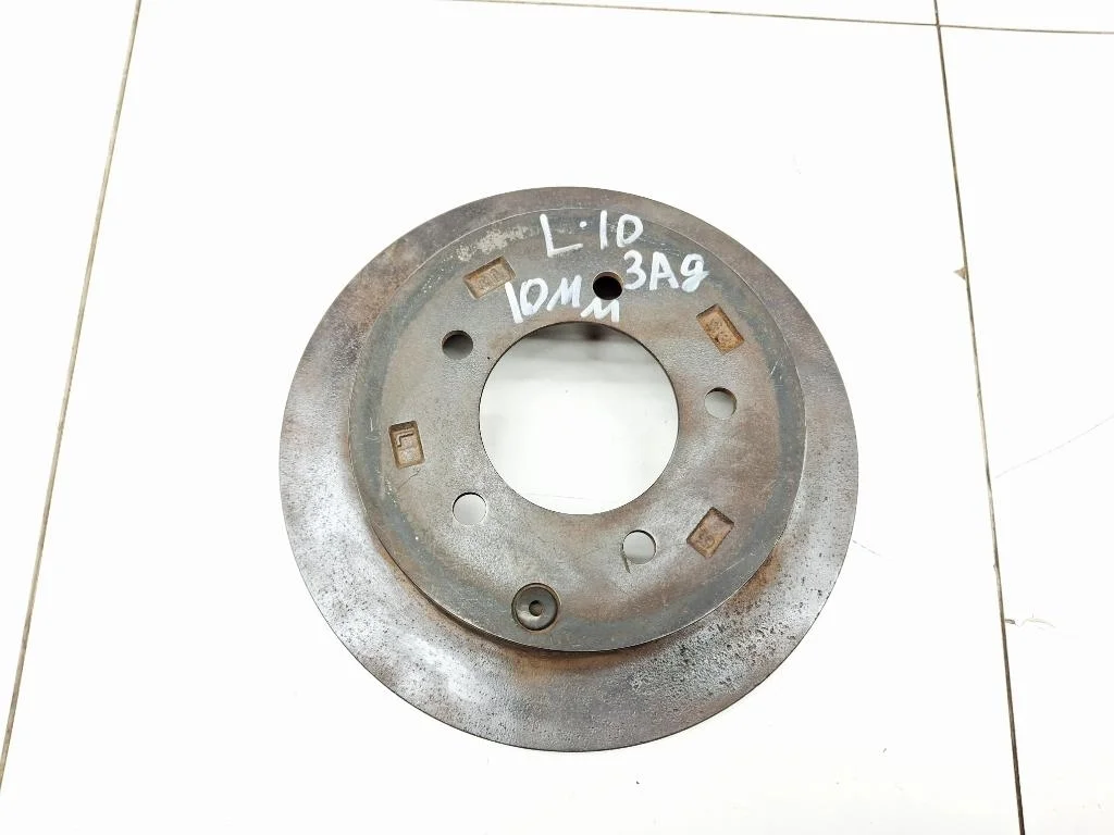 Диск тормозной задний Mitsubishi Lancer 10 2008 CY