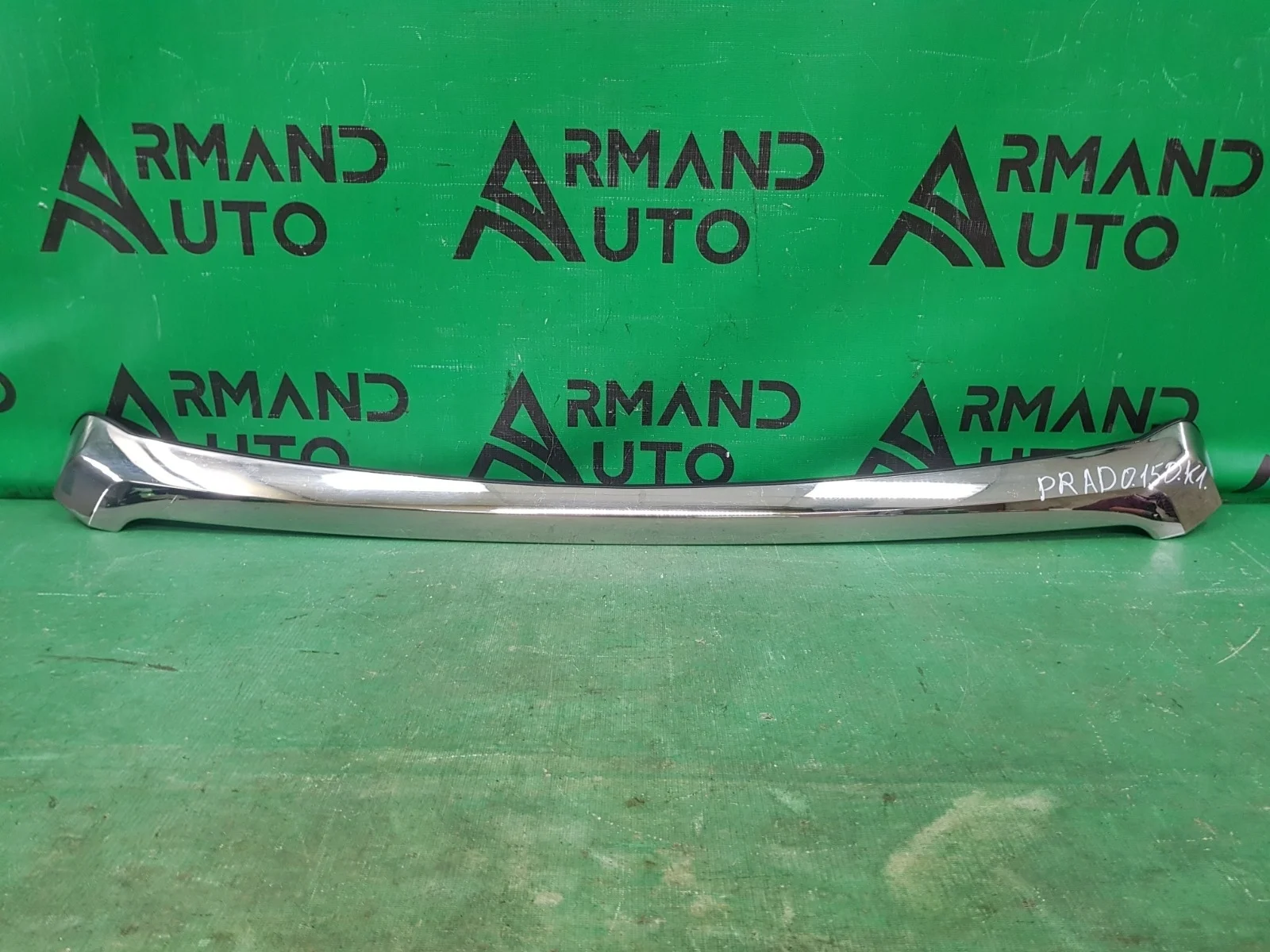 Накладка капота TOYOTA LAND CRUISER PRADO 2013-2017 150 рестайлинг