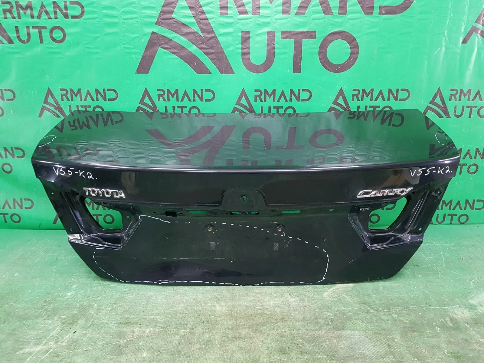 Крышка багажника TOYOTA CAMRY 2011-2018 7 XV50
