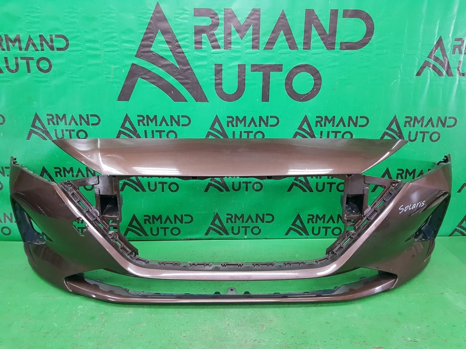 Бампер HYUNDAI SOLARIS 2020
