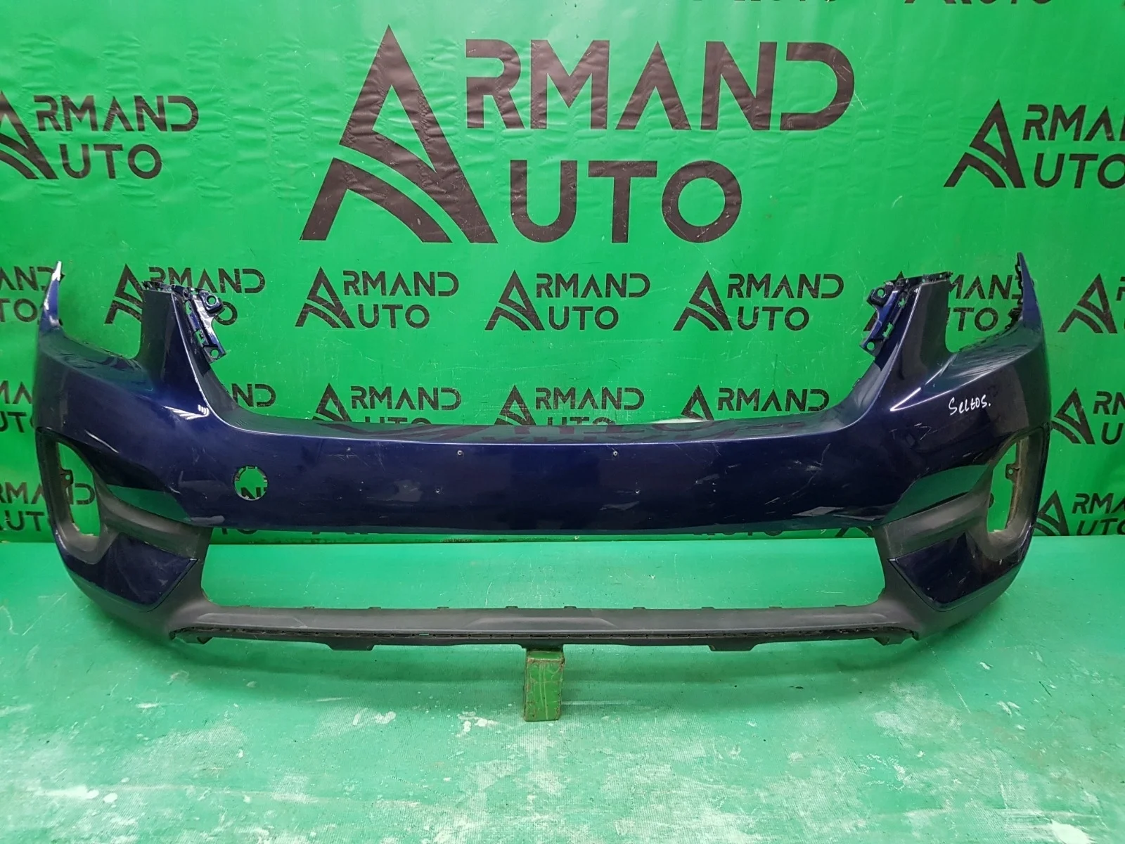 Бампер KIA SELTOS 2019