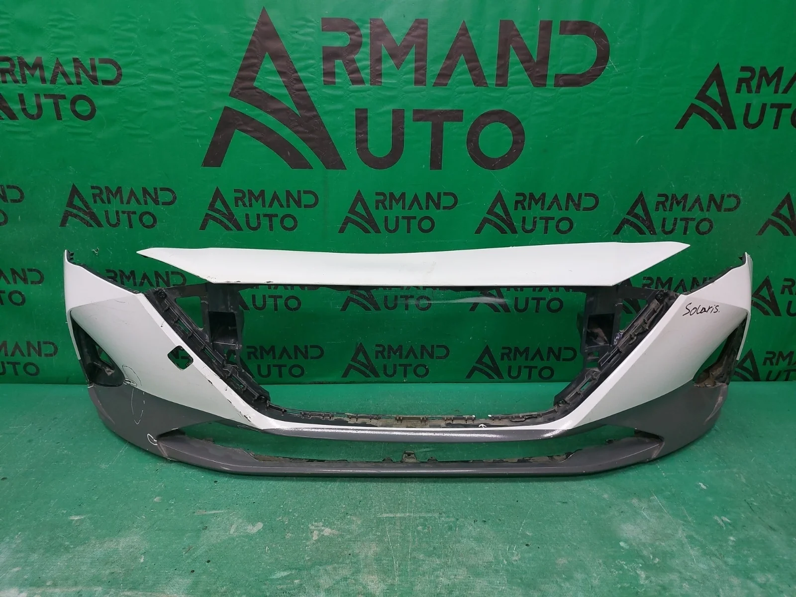 Бампер HYUNDAI SOLARIS 2020 рестайлинг