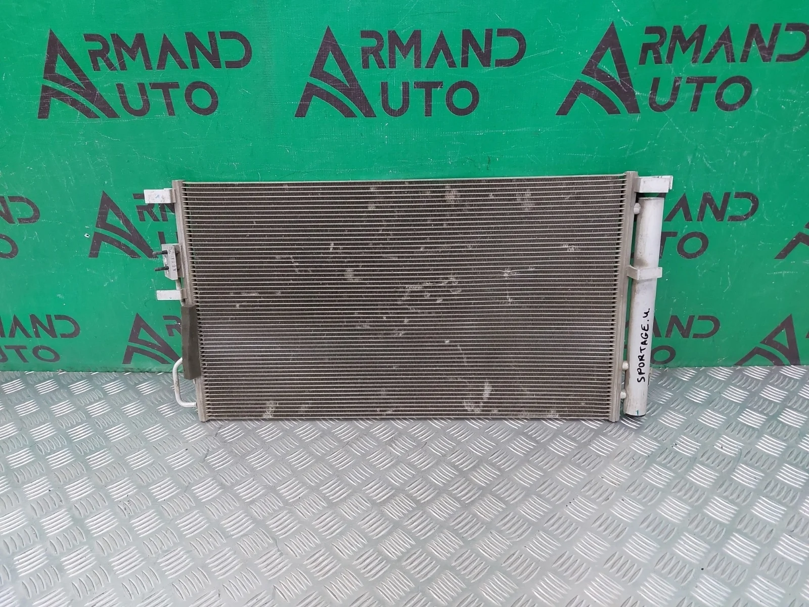 Радиатор кондиционера HYUNDAI TUCSON 2015 3
