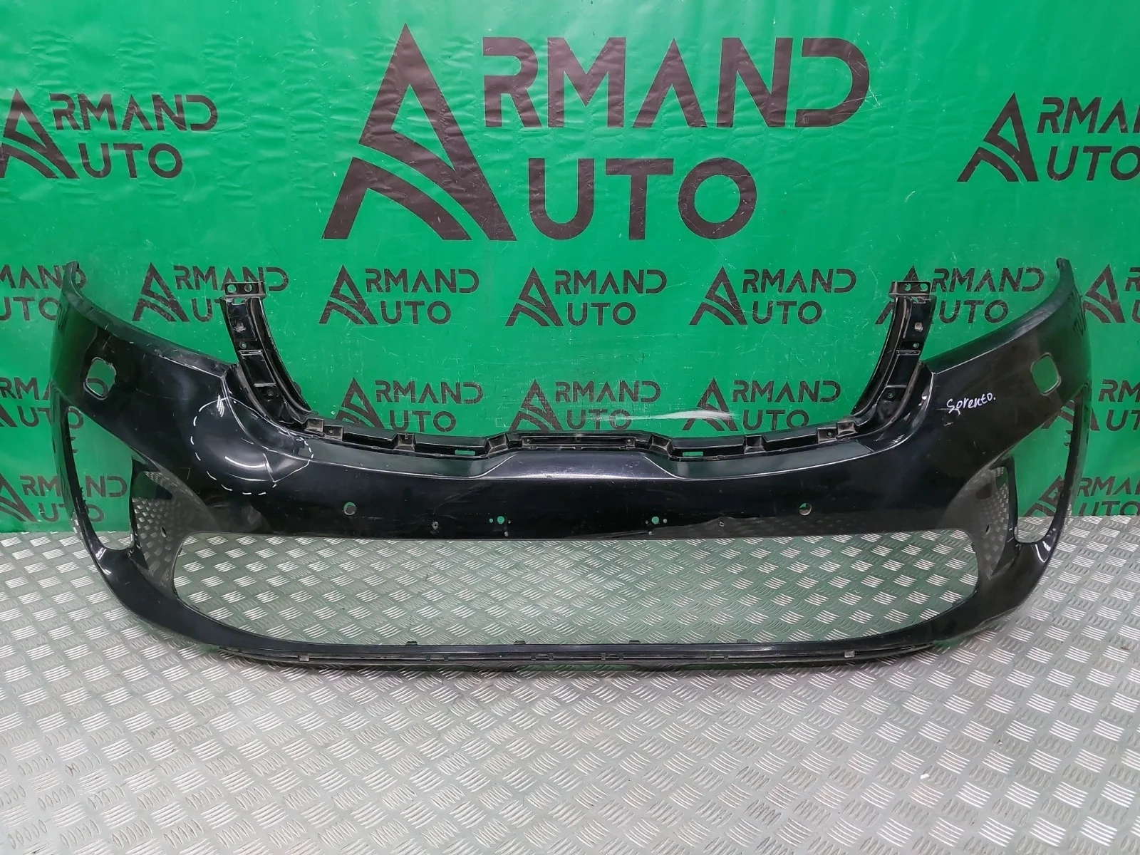 Бампер KIA SORENTO 2017-2020 3 PRIME рестайлинг