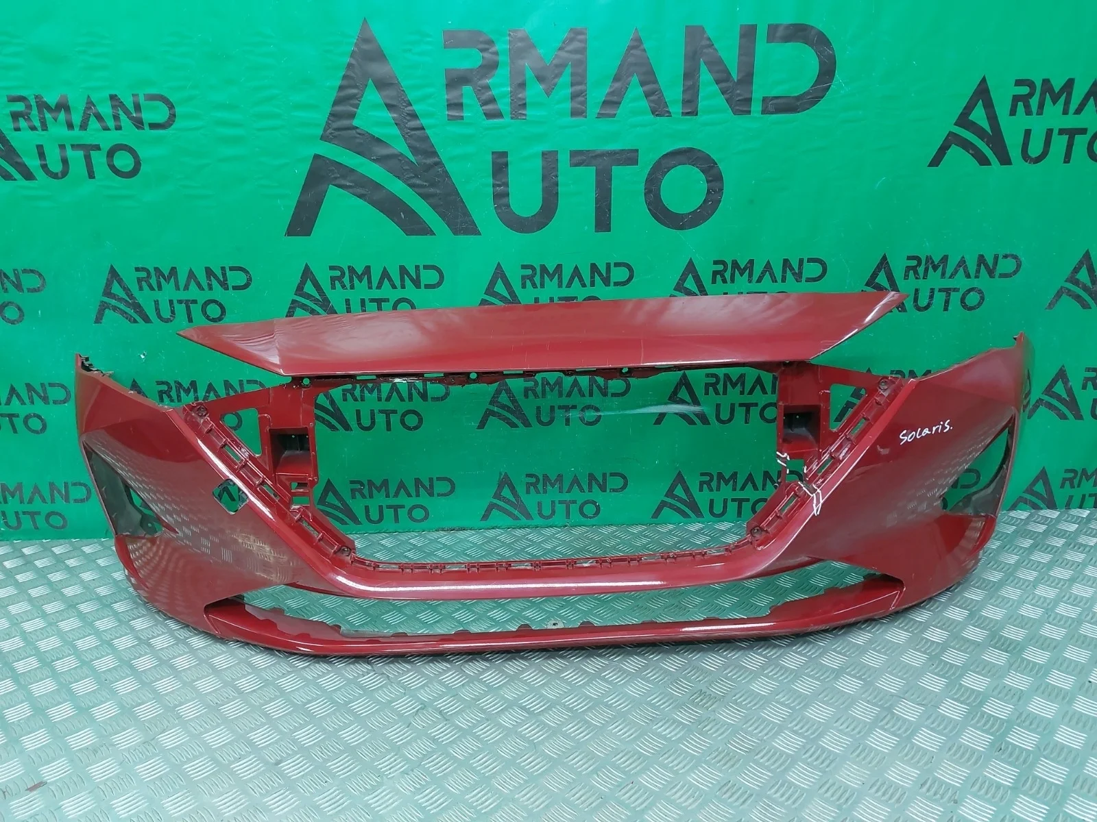 Бампер HYUNDAI SOLARIS 2020 рестайлинг