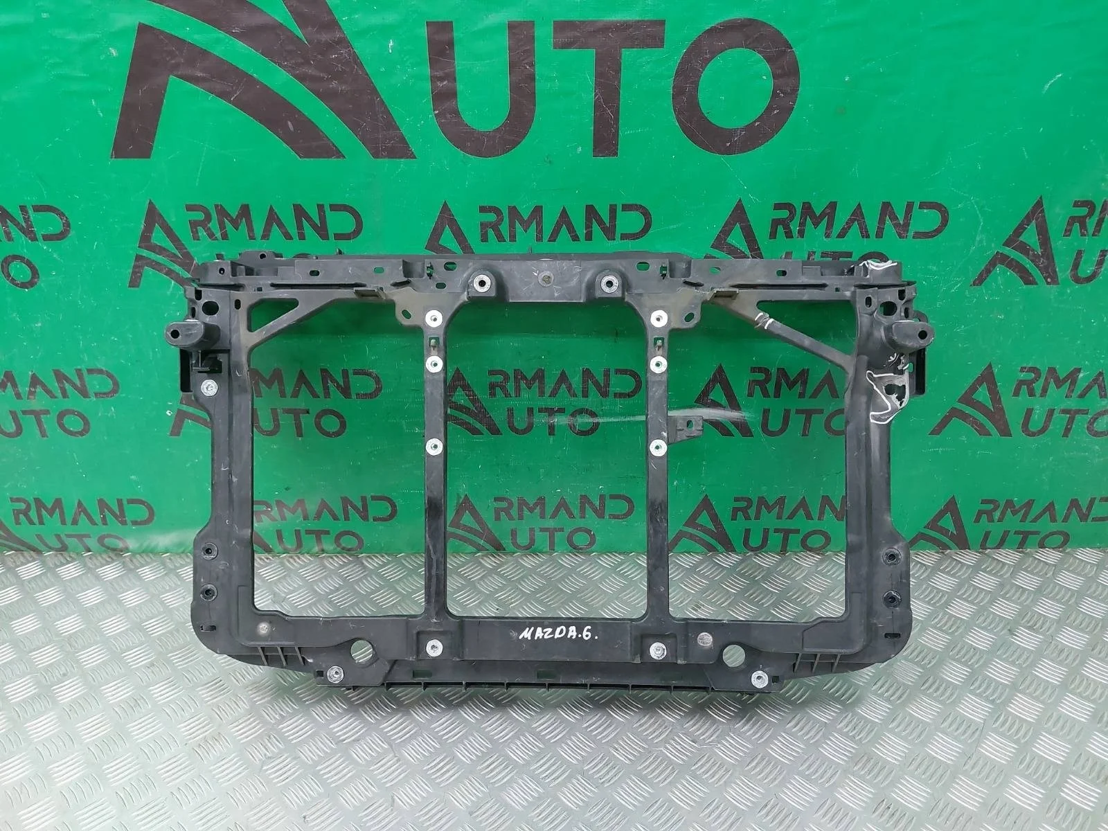 Панель передняя (суппорт радиатора) Mazda 6 2012-нв 3 GJ
