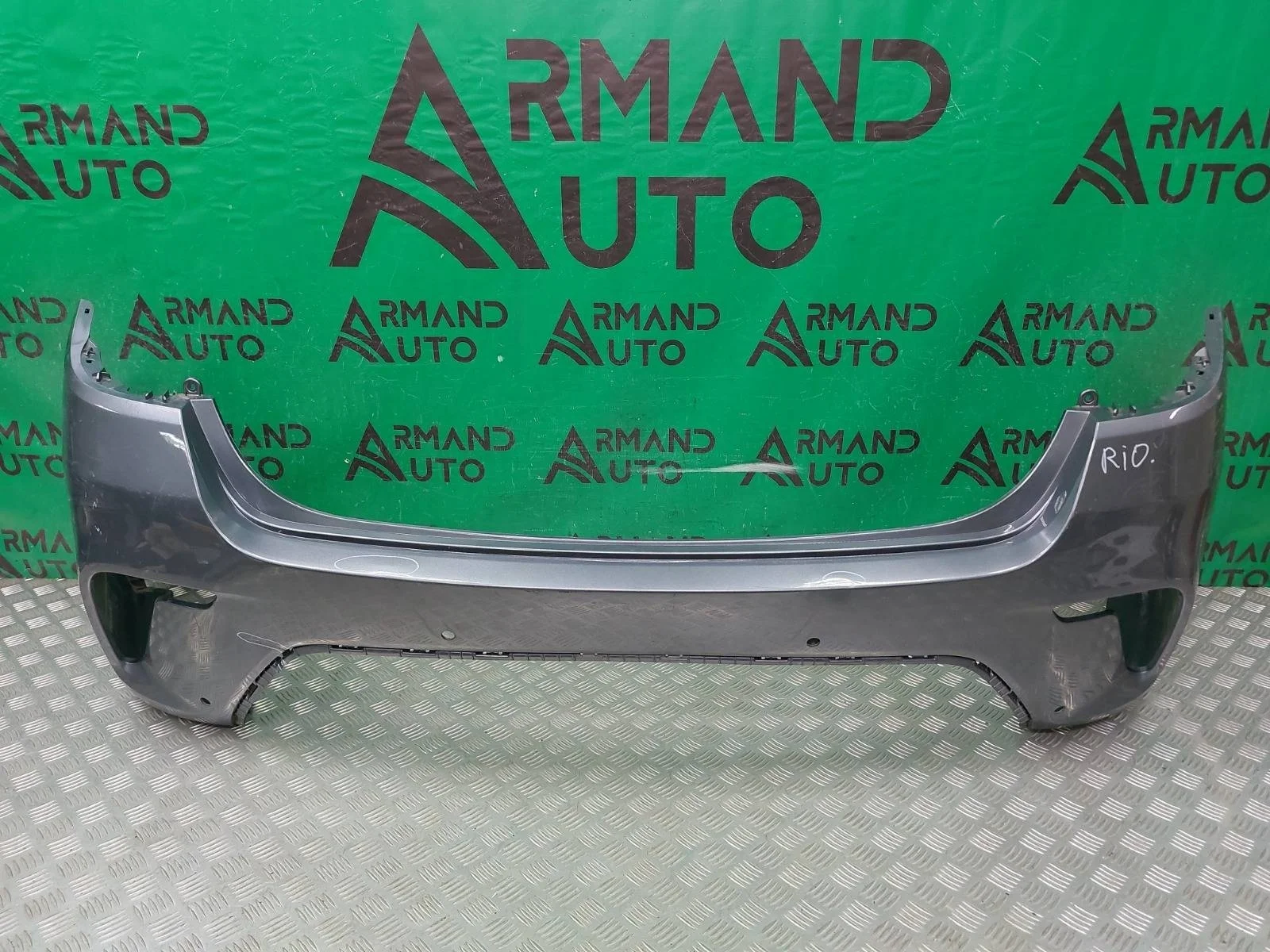 Бампер Kia Rio 2017-2020 4 FB